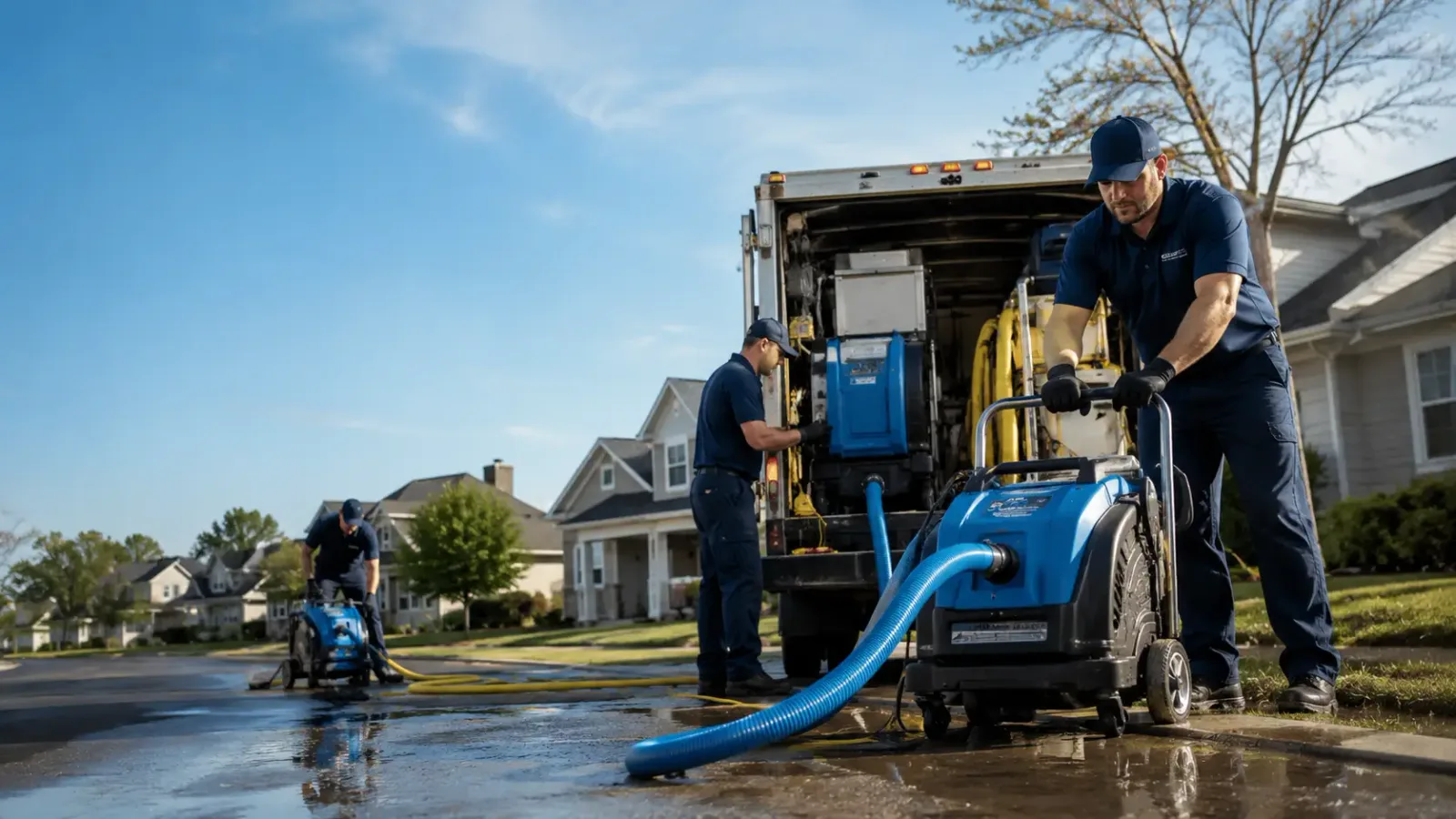 Flood Damage Cleanup in Enterprise, MS